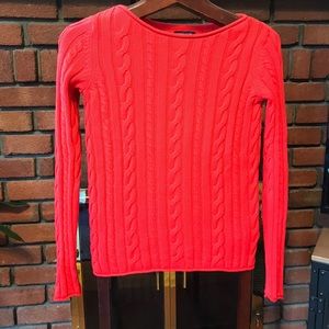 Tommy Hilfiger cotton knit sweater size S